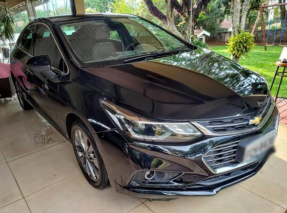 CHEVROLET CRUZE 1.4 TURBO LTZ 16V FLEX 4P AUTOMÁTICO CHEVROLET CRUZE 1.4 TURBO LTZ 16V FLEX 4P AUTOMÁTICO